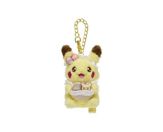 Pokemon Easter 2024 Pikachu Keychain