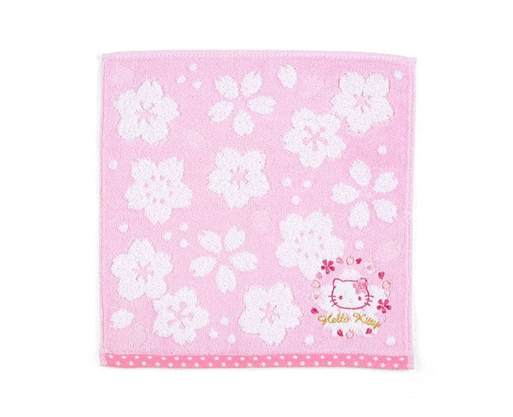 Sanrio Sakura 2024 Mini Towel Hello Kitty