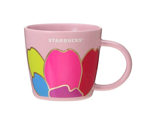 Starbucks Japan Sakura 2024 Colorful Petal Mug