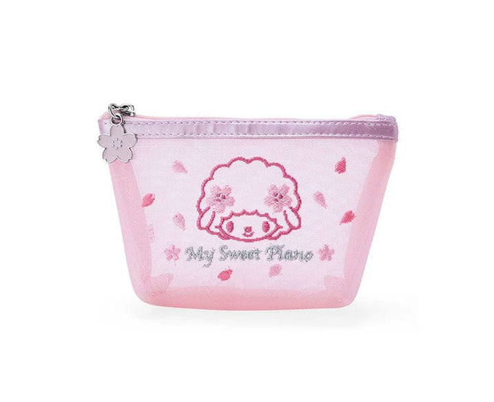 Sanrio Sakura 2024 Mesh Pouch My Sweet Piano thumbnail 1