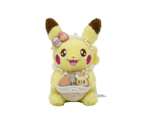 Pokemon Easter 2024 Pikachu Plushie