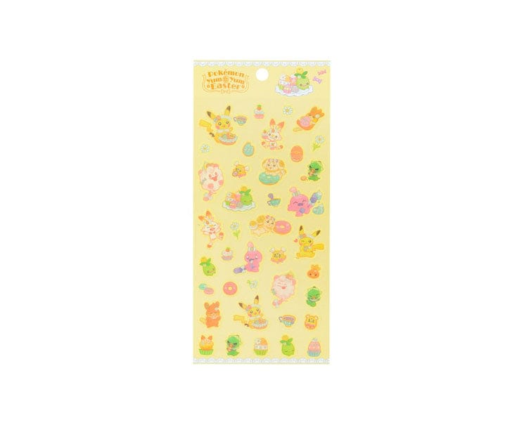 Pokemon Easter 2024 Sticker Pack
