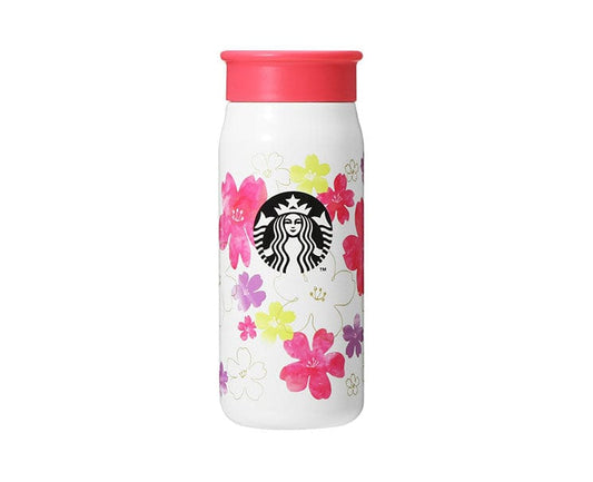 Starbucks Japan Sakura 2024 White Bottle