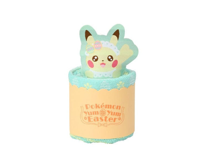 Pokemon Easter 2024 Pikachu Hand Towel thumbnail 1