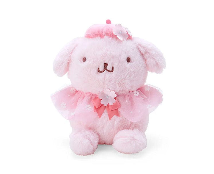 Sanrio Sakura 2024 Plush Pompompurin thumbnail 1