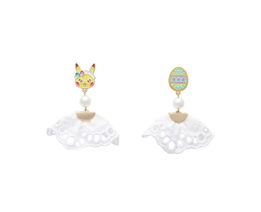Pokemon Easter 2024 Pikachu Earrings
