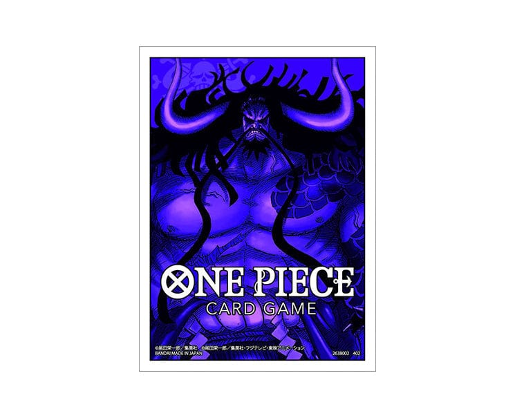 One Piece Card Game Official Card Sleeves Toys & Games Sugoi Mart Kaido