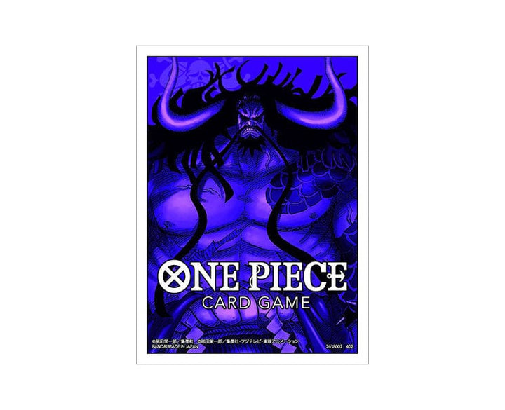 One Piece Card Game Official Card Sleeves Toys & Games Sugoi Mart Kaido