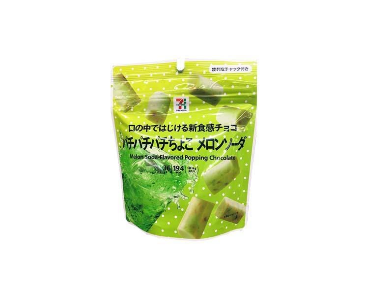 7-11 Melon Soda Popping Chocolate Candy and Snacks Sugoi Mart