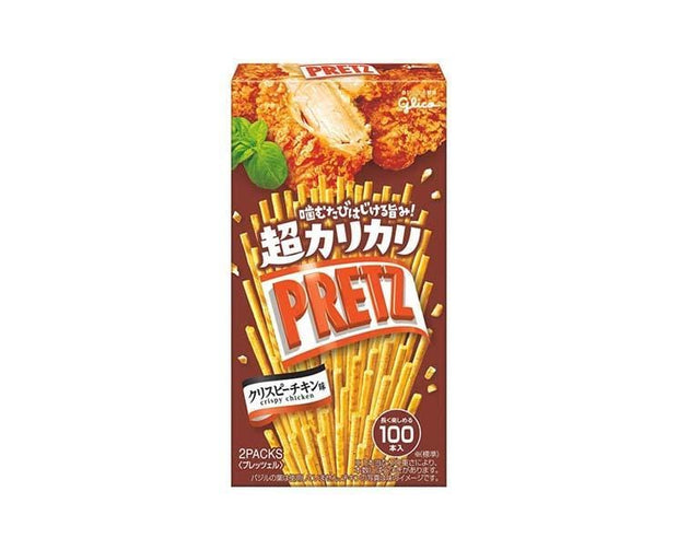 Pretz: Crispy Chicken Flavor Candy and Snacks Sugoi Mart