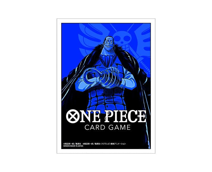 One Piece Card Game Official Card Sleeves Toys & Games Sugoi Mart Crocodile