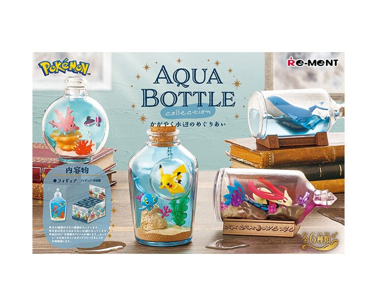 Re-ment Pokemon Aqua Bottle Blind Box