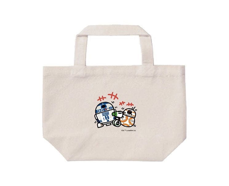 Disney Star Wars: R2-D2, BB-8 & D-O Mini Tote Home Sugoi Mart   