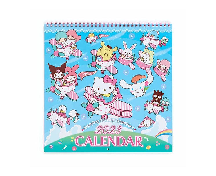 Sanrio Japan Characters 2023 Wall Calendar (L)