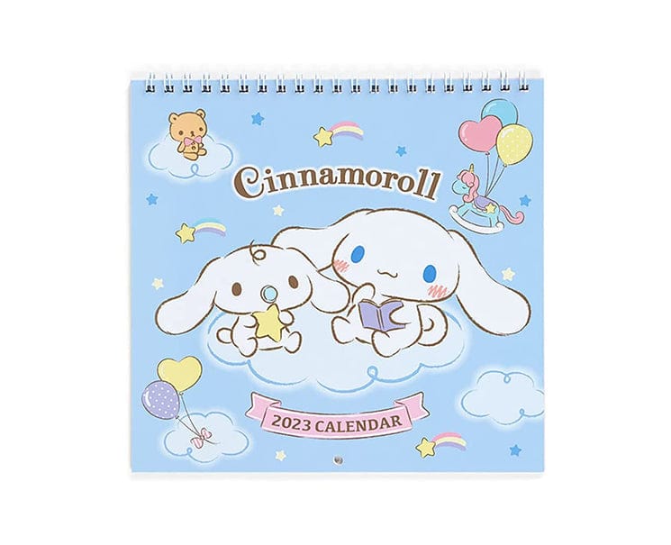 Sanrio Japan 2023 Wall Calendar Cinnamoroll