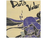 Disney Star Wars: Darth Vader Water Color Mini Towel Home Sugoi Mart