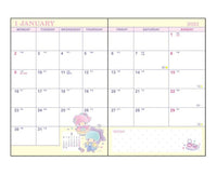 Sanrio Japan 2023 Diary Little Twin Stars