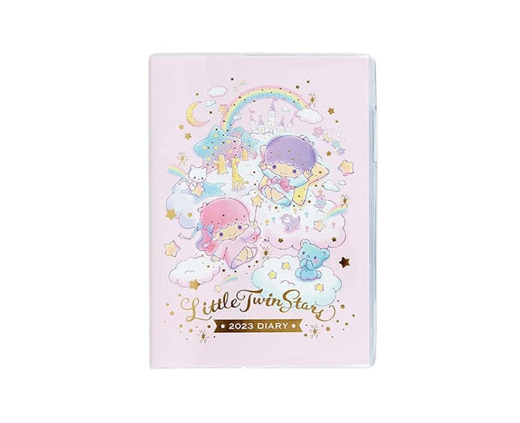 Sanrio Japan 2023 Diary Little Twin Stars