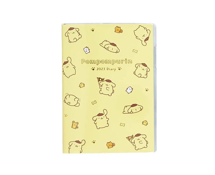 Sanrio Japan 2023 Diary Pompompurin