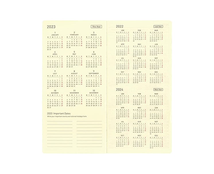 Hobonichi One Piece Planner 2023 (ENG)