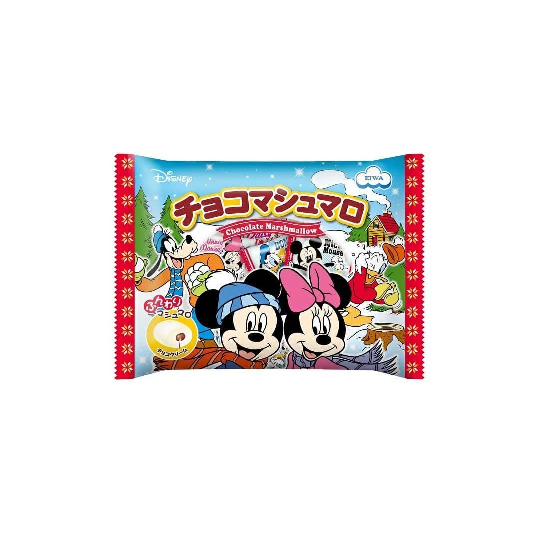 Disney Chocolate Filled Marshmallows Candy and Snacks Sugoi Mart