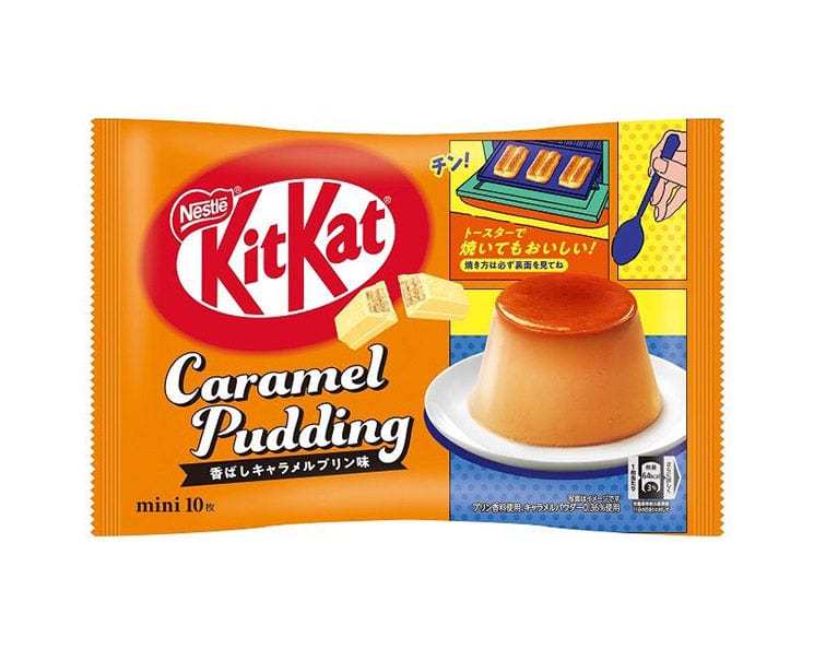 Kit Kat Japan Caramel Pudding