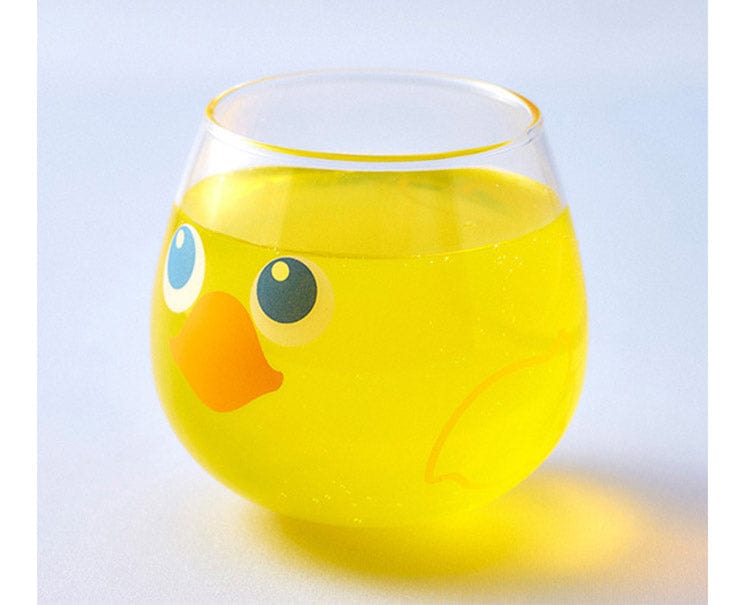 Final Fantasy Chocobo Wobbly Glass