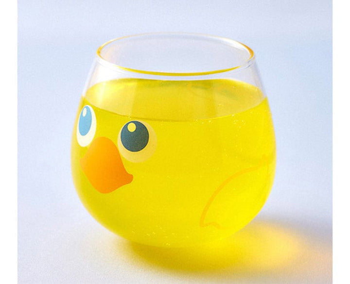 Final Fantasy Chocobo Wobbly Glass thumbnail 2