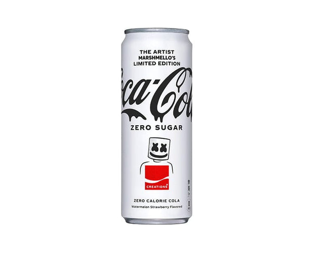Coca Cola Zero x Marshmello Watermelon Strawberry Cola Food & Drinks Sugoi Mart