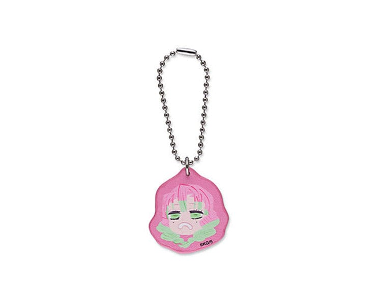 Demon Slayer Mitsuri Leather Keychain