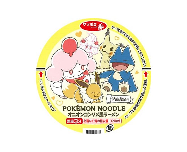 Pokemon Ramen (Onion Consomme Flavor)