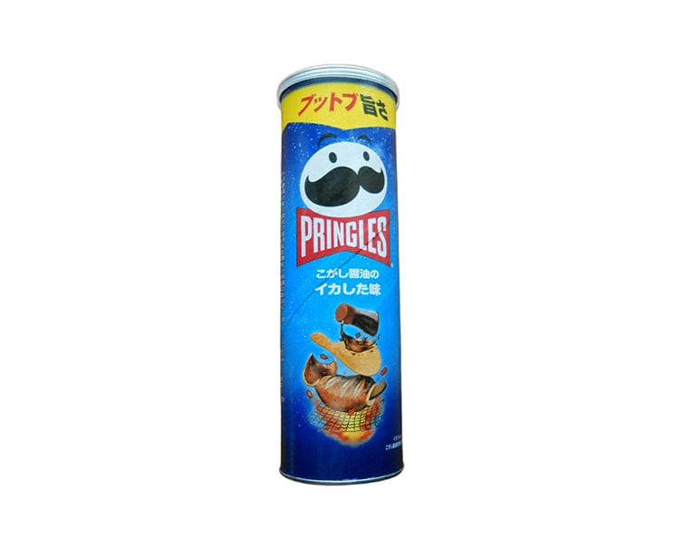 Pringles Japan Squid Soy Sauce Flavor Candy & Snacks Sugoi Mart