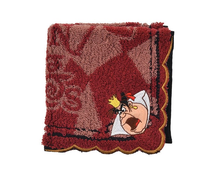 Disney Japan Villains Queen Of Hearts Mini Towel