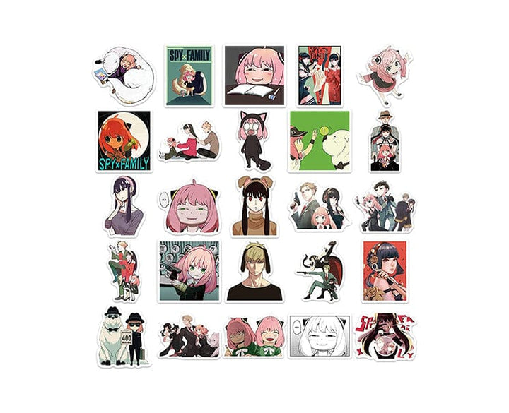 Spy x Family sticker Set (50pc) Anime &amp; Brands Sugoi Mart thumbnail 3