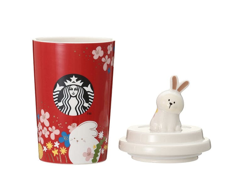 Starbucks Japan New Year Rabbit Canister