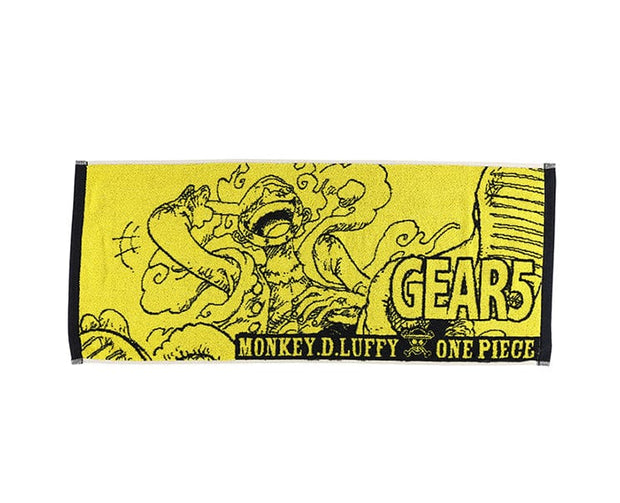 One Piece Gear 5 Luffy Towel
