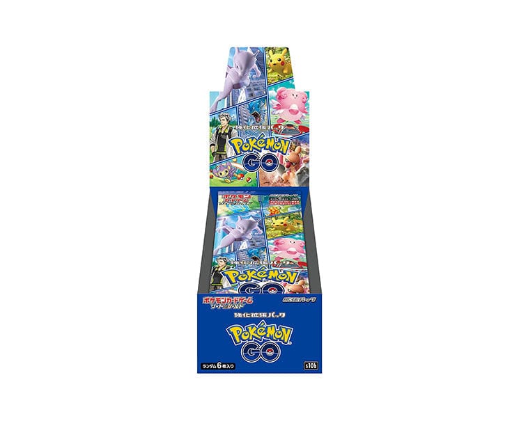 Pokemon Go Cards Booster Box