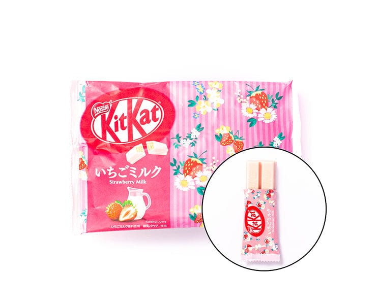 Kit Kat: Strawberry Milk Flavor Candy and Snacks Sugoi Mart