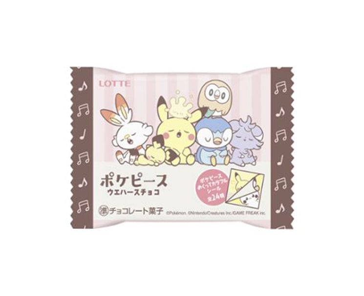 Lotte Pokemon Chocolate Wafer