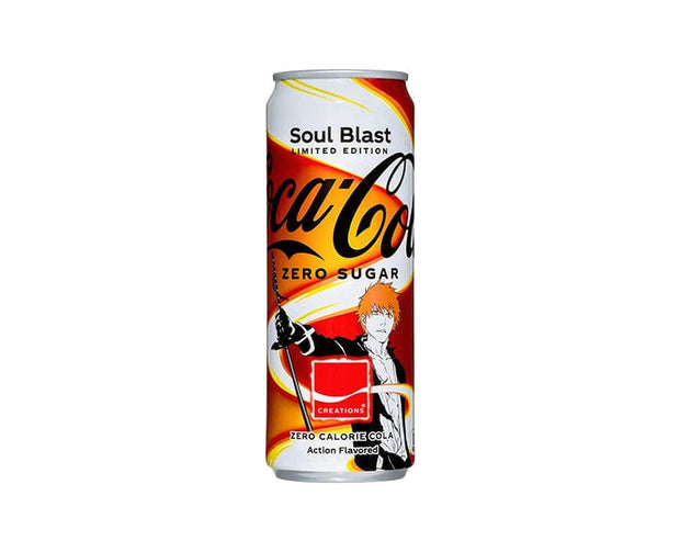 Coca Cola Zero x Bleach Soul Blast Cola