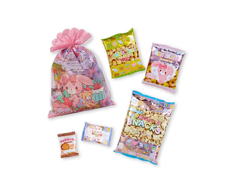 Sanrio Bonbonribbon Snack Set