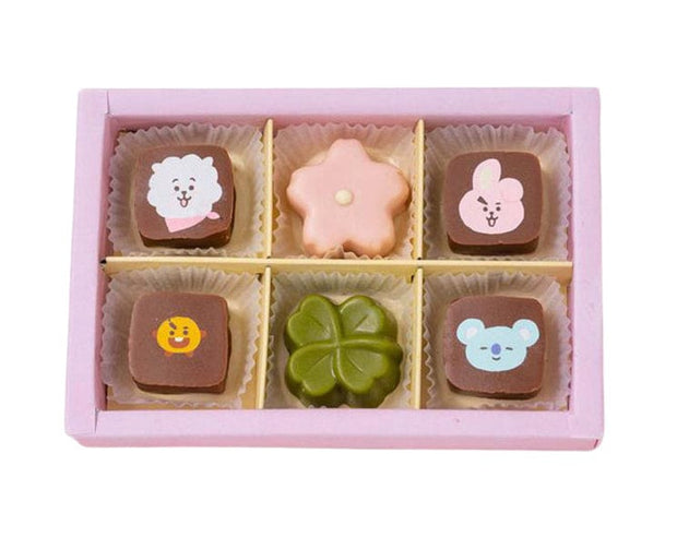 BT21 Cherry Blossom Chocolate V.2 (6pcs)