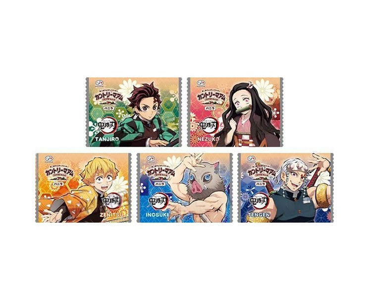 Country Ma'am x Demon Slayer Cookies: Vanilla Candy & Snacks Sugoi Mart