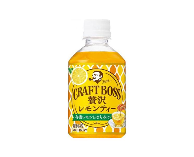 Craft Boss: Honey Lemon Tea Food & Drinks Sugoi Mart