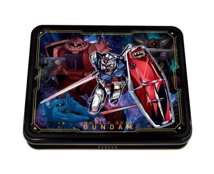 Gundam Relief Tin Chocolate