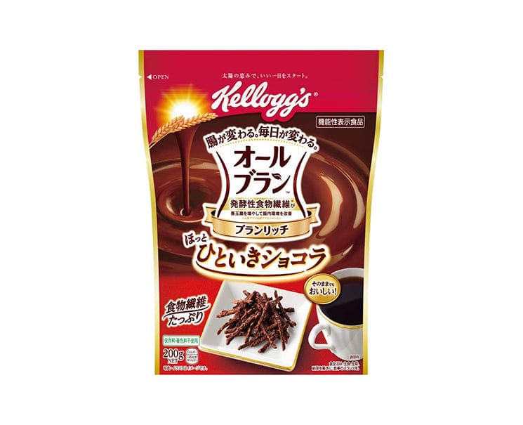 Kellogg's Japan: All-Bran Hitoki Chocolate Cereal Food & Drinks Sugoi Mart