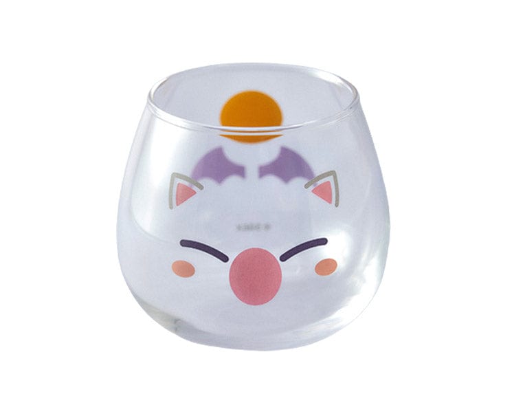 Final Fantasy Moogle Wobbly Glass