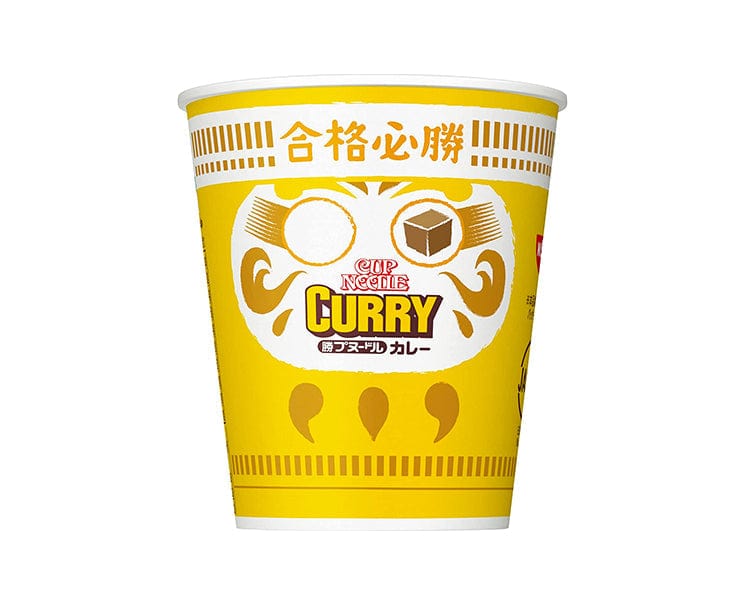 Nissin Cup Noodles Curry Daruma Cup