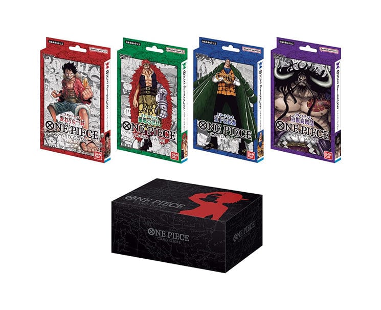 One Piece Card Game Starter Decks & Storage Box Toys & Games Sugoi Mart