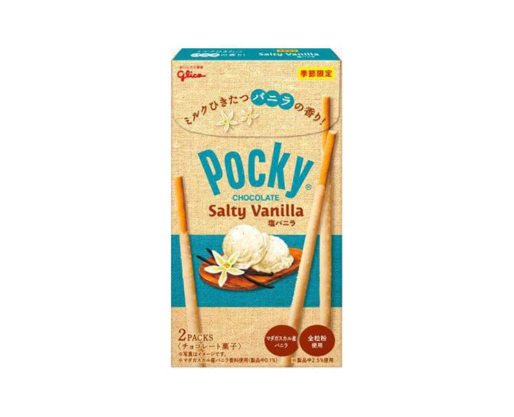 Pocky: Salty Vanilla Candy & Snacks Sugoi Mart